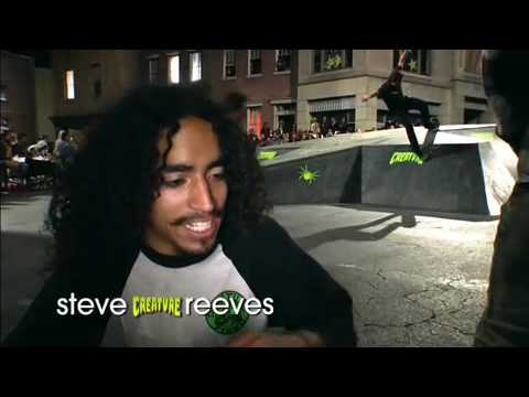 Vans Downtown Showdown 2008, Episode No. 6 (Creature Pentagram)