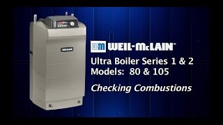 Ultra Series 1 & 2 Combustions