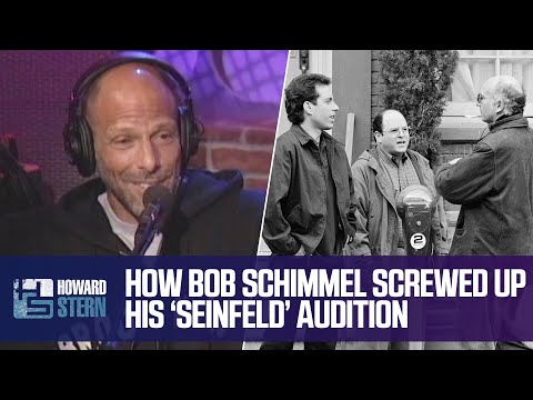 How Bob Schimmel Screwed Up His “Seinfeld” Audition (2002)