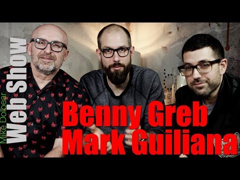 Mike Dolbear Web Show Series 3 Episode 2 - Benny Greb & Mark Guiliana