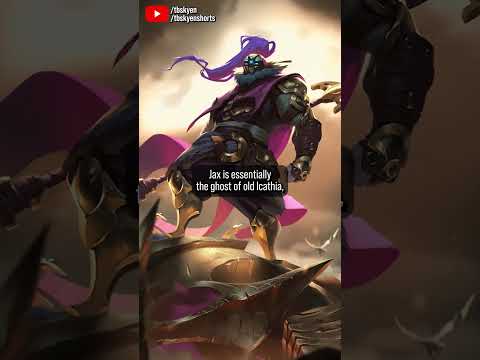 Jax is getting a visual update, but will it look worse than Legends of Runeterra's?