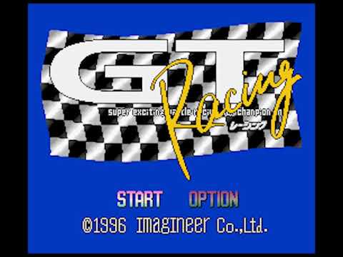 Intro-Demo - GT Racing (Japan, SNES)