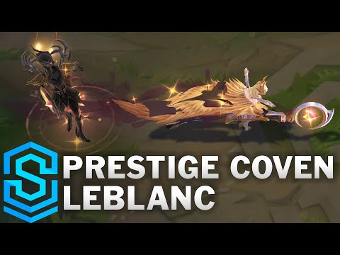 Prestige Coven LeBlanc Skin Spotlight - Pre-Release - League of Legends