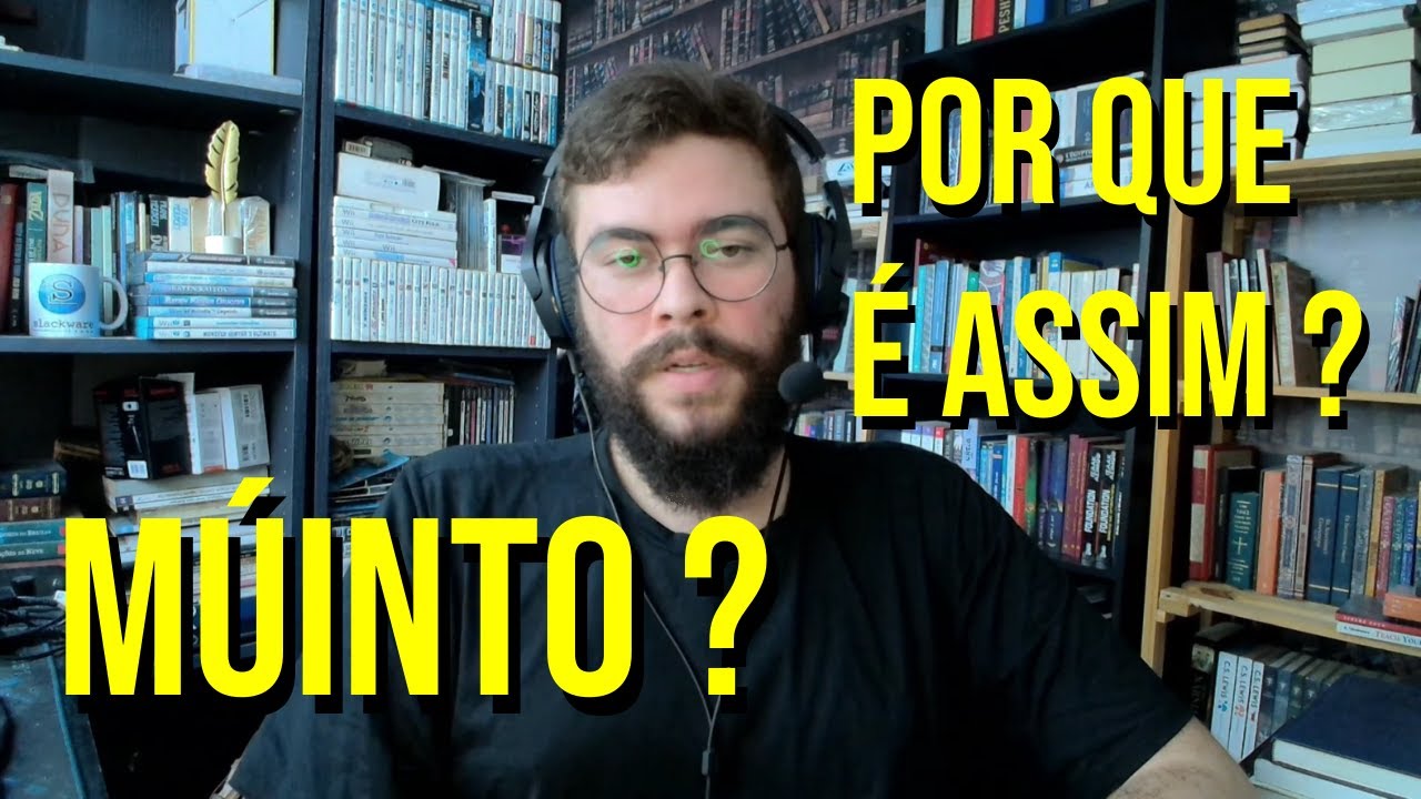 MŨITO? MÚINTO? O grande mistério!