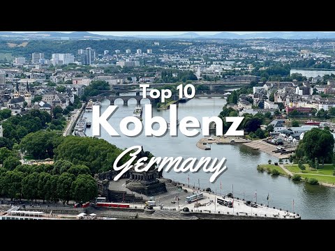 Die 10 besten Aktivitäten in Koblenz, Deutschland! 🇩🇪