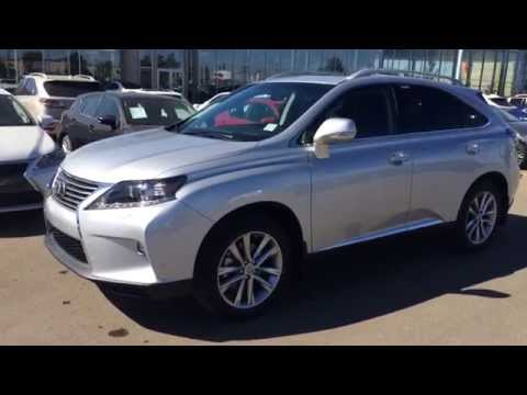 New Silver 2015 Lexus RX 350 AWD Touring Package Review - Edmonton, Alberta, Canada