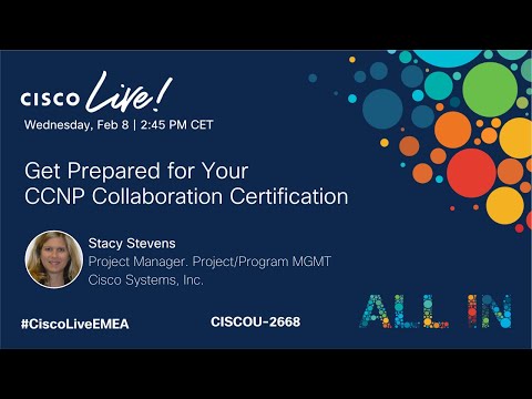 Get Prepared for Your CCNP Collaboration Certification