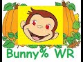 Curious George Pumpkin Boo Bunny WR In 5 13 94