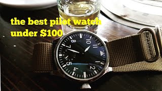 The Best Pilot Aviator Watch Under $100