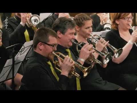Alpina Brass - Jan Van der Roost door Brassband Scaldis