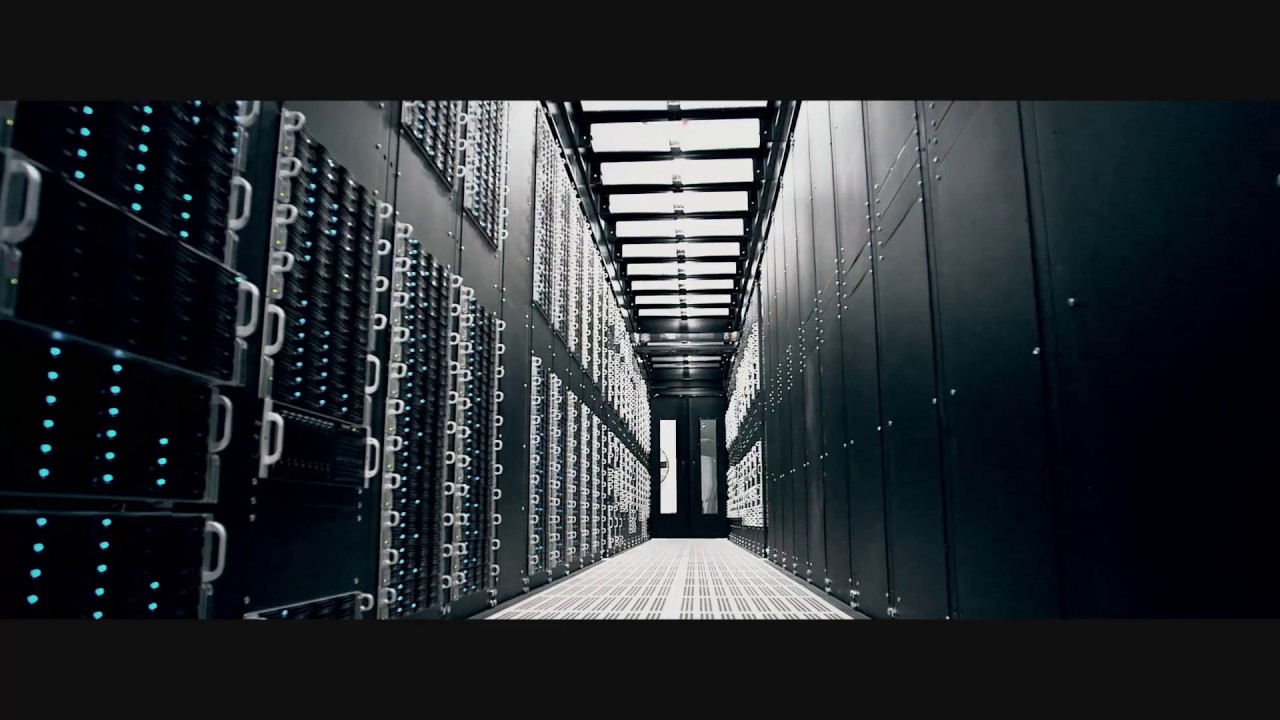 Do you have a cloud designed for data?