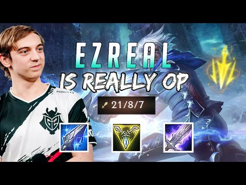 G2 Caps | CLAPS is BACK! Is Lethal Tempo Ezreal OP or is it just me?!?