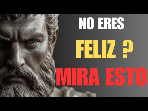 Cómo ser FELIZ según es Estoicismo - 8 lecciones estoicas