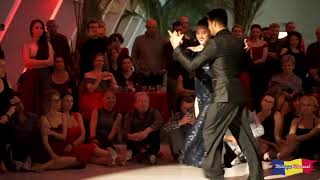 Carlos & Mirella Santos David/"Seguime Si Podes"/ Juan D'Arienzo/ Milonga Nacional, Bucharest, 2023