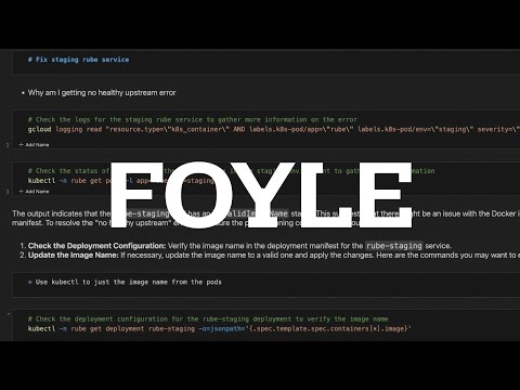 Foyle | Mozilla Builders accelerator pitch
