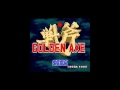 Golden Axe Game Over
