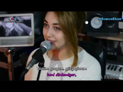 Najwa Farouk   Mawjou galbi Cover TR SuB