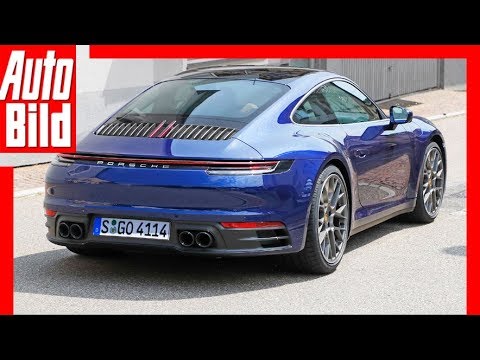 Zukunftsaussicht: Porsche 911 992 (2018) Details / Erklärung