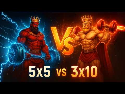 5x5 vs 3x10 Which Reps Scheme Wins for Size & Strength