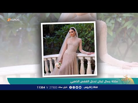 شاهد بالفيديو.. عارضة الأزياء وملكة جمال لبنان لعام 2012  رينا شيباني تدخل القفص الذهبي || نسمات زاكروس