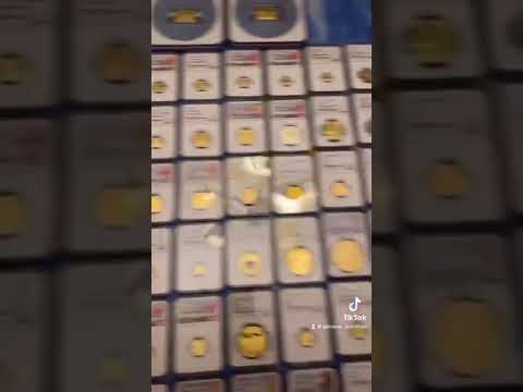 Gold slabbed coins upcoming look at some of the collection from NGC my personal coin shop