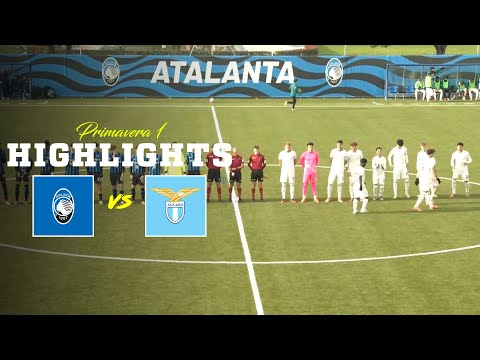 📽️ PERDIAMO A BERGAMO | ATALANTA-LAZIO 2-0 | HIGHLIGHTS PRIMAVERA 1