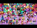Thomas Barney Bob Gabby Dora Sofia And Their Friends Celebrating Tayia S Birthday