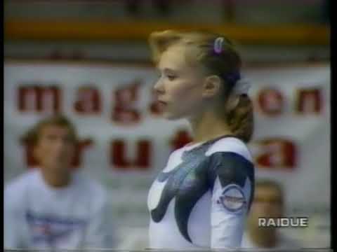 1995 ITA vs RUS dual meet -  Women's competition (RAI)
