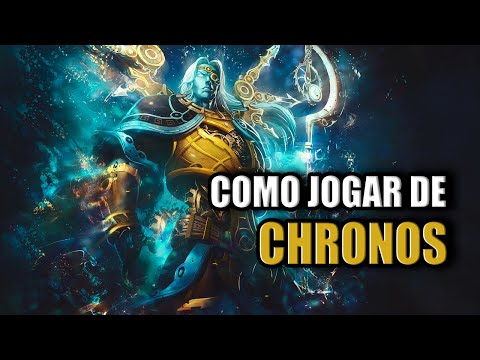 Como jogar de CHRONOS | Mago | A-Z | Smite BR