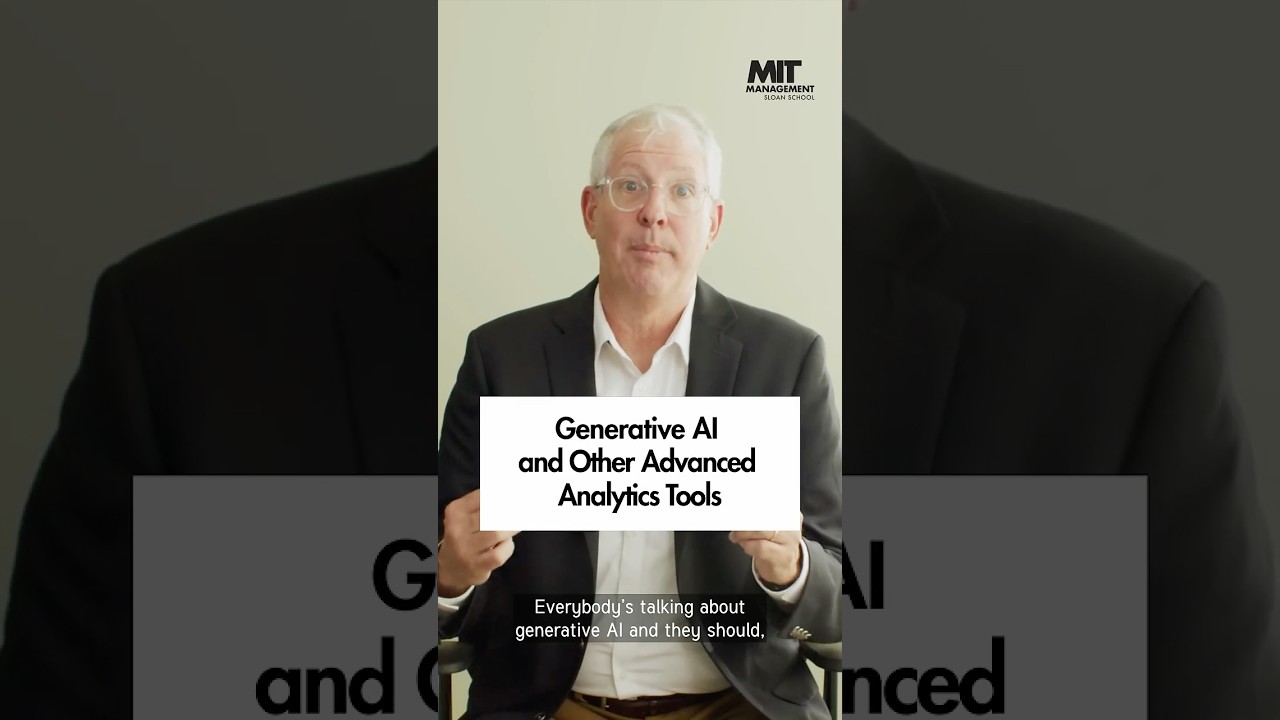 Generative AI and Other Advanced Analytics Tools