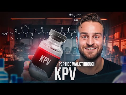 KPV: Entzündungshemmend und Darmgesundheit