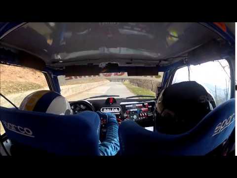 38° Rally il Ciocco e Valle del Serchio Baldassari-Natucci P.S. Renaio