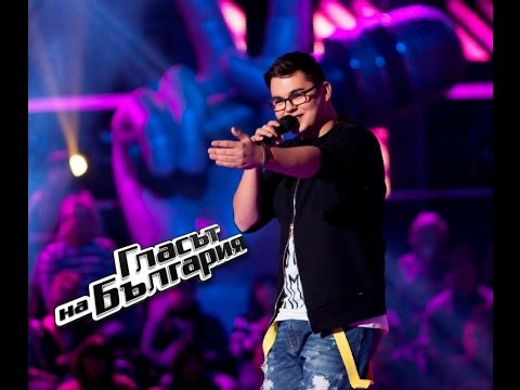 Radko Petkov - Isn't She Lovely - Team Ivan Lechev -SuperBattles 1- The Voice of Bulgaria 4