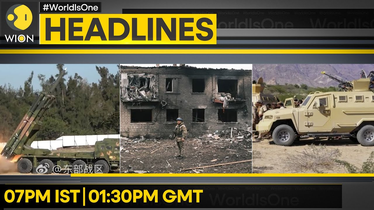 Ukraine Evacuating Northern Border Villages | China Fires Missiles Around Taiwan | WION HEADLINES