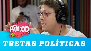 Porchat fala de tretas políticas