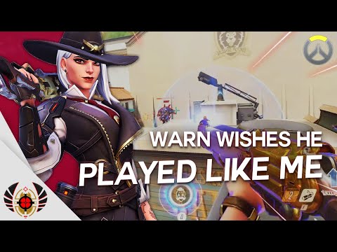 Warn wishes he played Ashe like me!