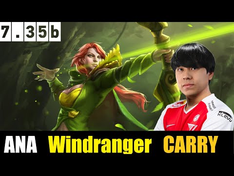 🔥ANA [Windranger] HC 7.35B - DOTA 2 HIGHEST MMR MATCH#dota2 #dota2gameplay #ana