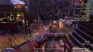 FO76デイリーオプス　レイダーが周回するよ！