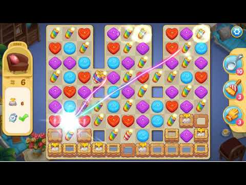 Matchington Mansion Level 2880 - No Boosters