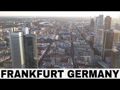 Torre Principal - Frankfurt am Main | Vlog Alemão
