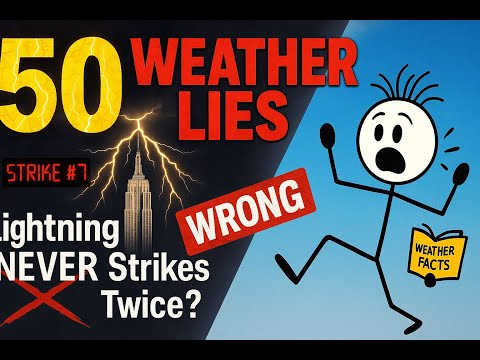50 Weather Myths That Sound True But Aren't