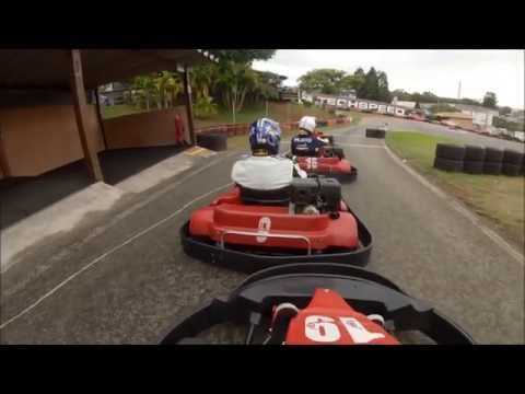 PrSu - KART - CAMPEONATO CPKA SE PREPARANDO PRA LARGADA DA KAMIKAZE !!!