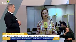 DF | Agendamento para biometria no Detran fica suspenso até dia 22