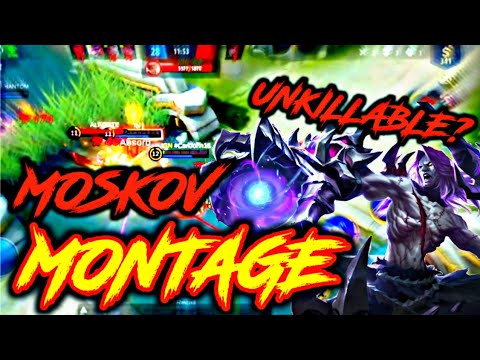THE BEST DEFENSE IS ATTACK SPEED OFFENSE | MOSKOV MONTAGE | UNKILLABLE? | Mobile Legends Bang Bang