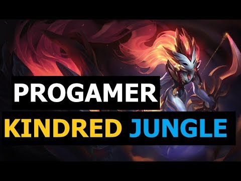 Progamer Play Kindred Jungle Patch 9.8 S9 Ranked Korean Pro Replays
