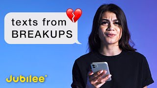 People Read Their Last Breakup Texts