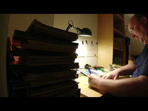 MongoTV_6248 - MIN ANDERS AND BLAD SAMLING - Del 133 - Købt 2 Papkasser Ander And 300 Kroner