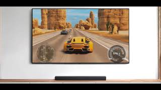 LG SP70Y Sound Bar, 380W 3.1.2ch Dolby 