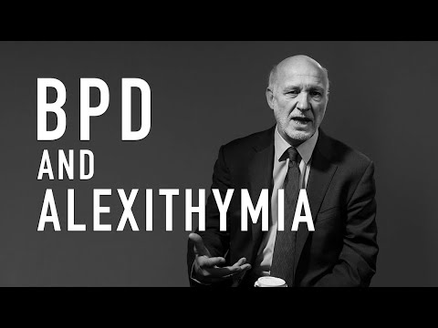 BPD & the Inability to Label One's Internal Experience | PETER FONAGY