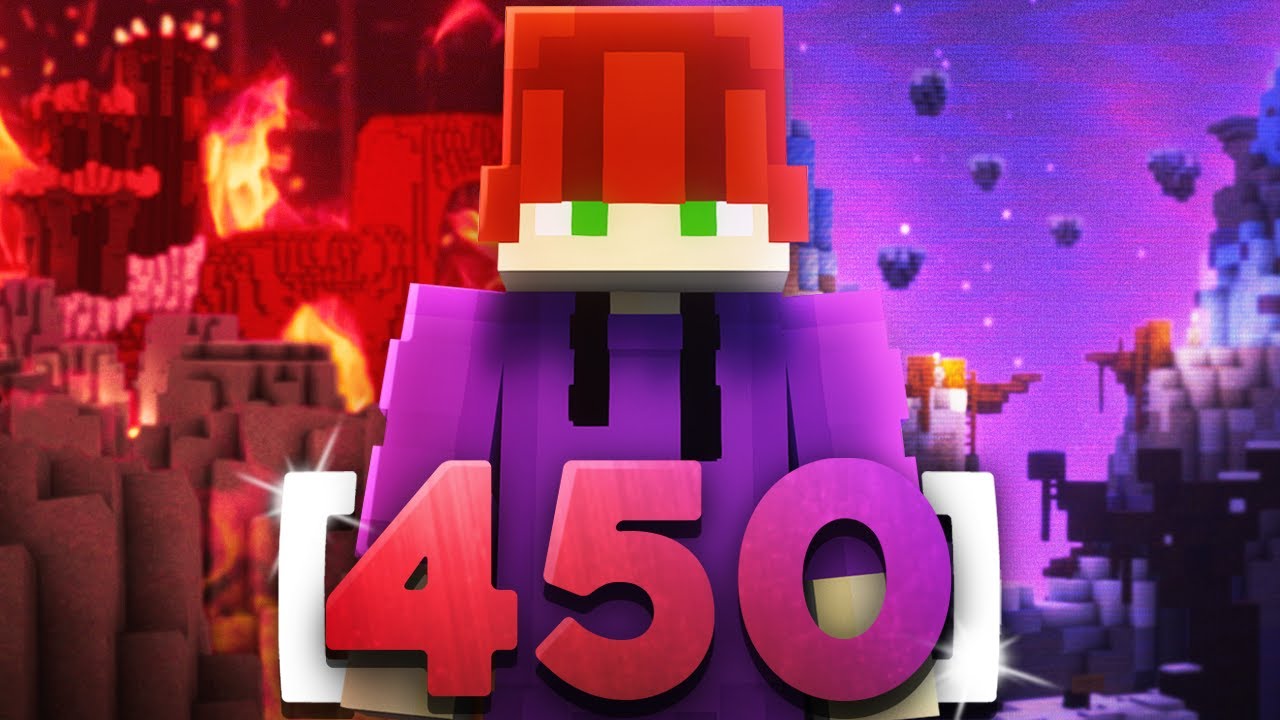 I Spent 4300 Hours Getting Level 450 | Hypixel Skyblock